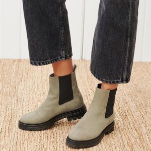 Jenni Kayne - Brooklyn Lug Boot Suede - EU 41 - NEW
